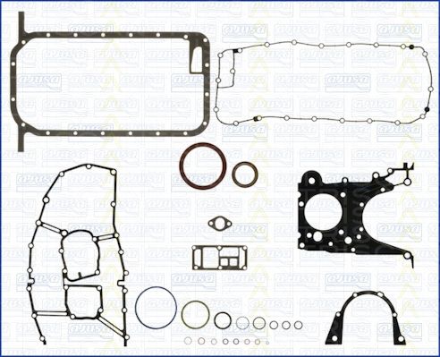 Set garnituri, carter 595-1749 TRISCAN - Bloc motor Set garnituri, carter 595-1749 TRISCAN - Bloc motor