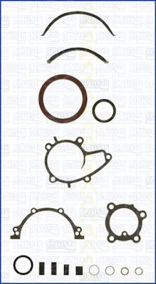Set garnituri, carter 595-4576 TRISCAN - Bloc motor Set garnituri, carter 595-4576 TRISCAN - Bloc motor