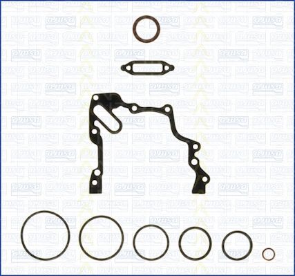 Set garnituri, carter 595-8599 TRISCAN - Garnitura carter Set garnituri, carter 595-8599 TRISCAN - Garnitura carter