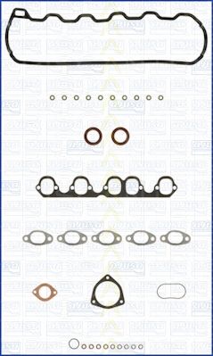 Set garnituri, chiulasa 597-8591 TRISCAN - Garnituri Set garnituri, chiulasa 597-8591 TRISCAN - Garnituri