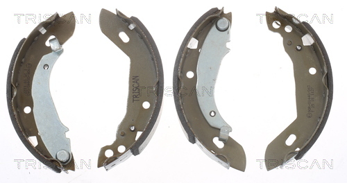 Set saboti frana 8100 10389 TRISCAN - Material frictiune sabot frana/ sabot frana Set saboti frana 8100 10389 TRISCAN - Material frictiune sabot frana/ sabot frana