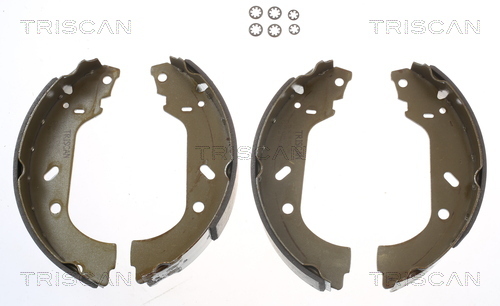 Set saboti frana 8100 10588 TRISCAN - Material frictiune sabot frana/ sabot frana Set saboti frana 8100 10588 TRISCAN - Material frictiune sabot frana/ sabot frana