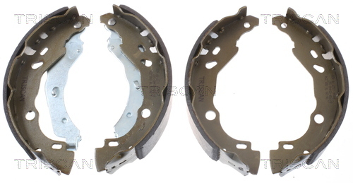 Set saboti frana 8100 25001 TRISCAN - Material frictiune sabot frana/ sabot frana Set saboti frana 8100 25001 TRISCAN - Material frictiune sabot frana/ sabot frana