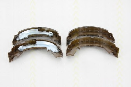 Set saboti frana, frana de mana 8100 43016 TRISCAN - Frana tambur