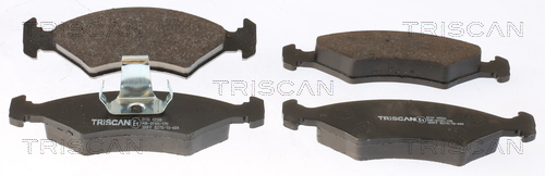 set placute frana,frana disc 8110 10506 TRISCAN - Set placute frana set placute frana,frana disc 8110 10506 TRISCAN - Set placute frana