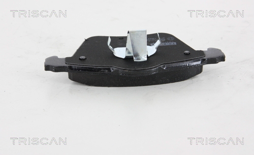 set placute frana,frana disc 8110 10549 TRISCAN - Frana disc set placute frana,frana disc 8110 10549 TRISCAN - Frana disc