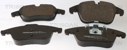 set placute frana,frana disc 8110 10556 TRISCAN - Frana disc set placute frana,frana disc 8110 10556 TRISCAN - Frana disc