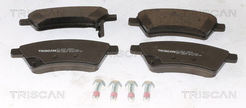 set placute frana,frana disc 8110 10566 TRISCAN - Frana disc