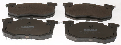set placute frana,frana disc 8110 10943 TRISCAN - Frana disc set placute frana,frana disc 8110 10943 TRISCAN - Frana disc