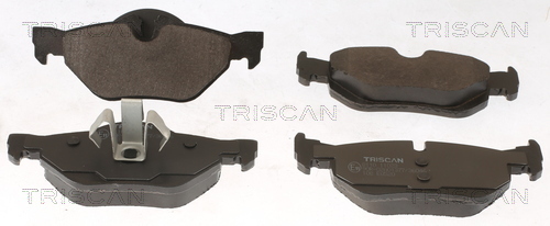 set placute frana,frana disc 8110 11023 TRISCAN - Frana disc set placute frana,frana disc 8110 11023 TRISCAN - Frana disc