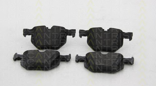 set placute frana,frana disc 8110 11031 TRISCAN - Set placute frana