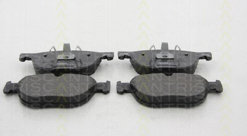 set placute frana,frana disc 8110 11032 TRISCAN - Set placute frana