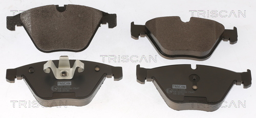 set placute frana,frana disc 8110 11035 TRISCAN - Frana disc