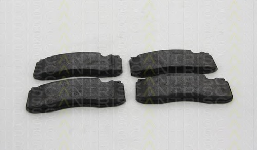 set placute frana,frana disc 8110 11038 TRISCAN - Frana disc set placute frana,frana disc 8110 11038 TRISCAN - Frana disc