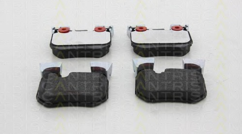 set placute frana,frana disc 8110 11039 TRISCAN - Frana disc set placute frana,frana disc 8110 11039 TRISCAN - Frana disc