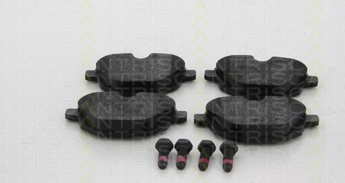 set placute frana,frana disc 8110 11042 TRISCAN - Frana disc set placute frana,frana disc 8110 11042 TRISCAN - Frana disc