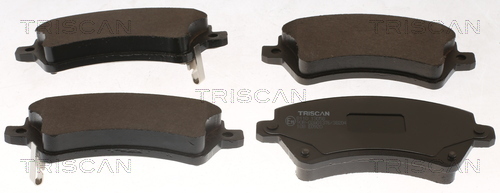 set placute frana,frana disc 8110 13058 TRISCAN - Set placute frana
