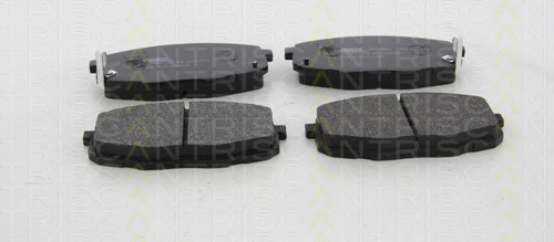 set placute frana,frana disc 8110 18023 TRISCAN - Frana disc