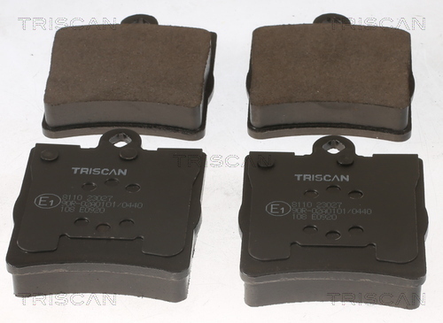 set placute frana,frana disc 8110 23027 TRISCAN - Set placute frana set placute frana,frana disc 8110 23027 TRISCAN - Set placute frana