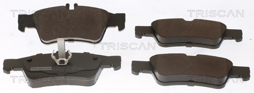set placute frana,frana disc 8110 23036 TRISCAN - Frana disc set placute frana,frana disc 8110 23036 TRISCAN - Frana disc