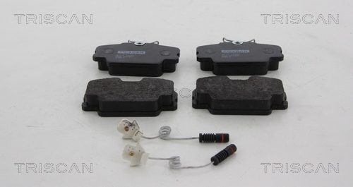 set placute frana,frana disc 8110 23056 TRISCAN - Frana disc set placute frana,frana disc 8110 23056 TRISCAN - Frana disc