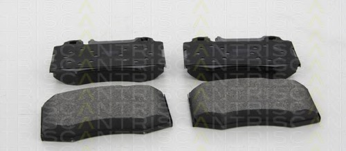 set placute frana,frana disc 8110 23058 TRISCAN - Set placute frana set placute frana,frana disc 8110 23058 TRISCAN - Set placute frana