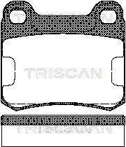 set placute frana,frana disc 8110 23995 TRISCAN - Frana disc set placute frana,frana disc 8110 23995 TRISCAN - Frana disc