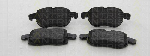 set placute frana,frana disc 8110 24042 TRISCAN - Frana disc set placute frana,frana disc 8110 24042 TRISCAN - Frana disc