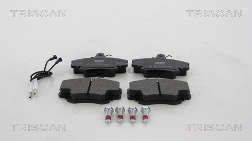 set placute frana,frana disc 8110 25027 TRISCAN - Frana disc