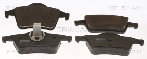 set placute frana,frana disc 8110 27004 TRISCAN - Frana disc