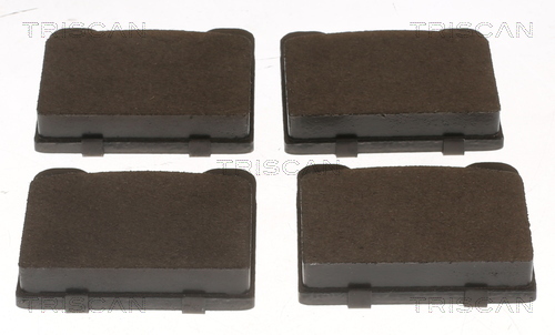 set placute frana,frana disc 8110 27007 TRISCAN - Frana disc set placute frana,frana disc 8110 27007 TRISCAN - Frana disc