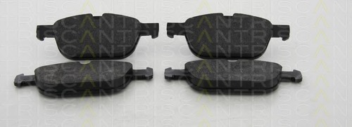 set placute frana,frana disc 8110 27016 TRISCAN - Frana disc