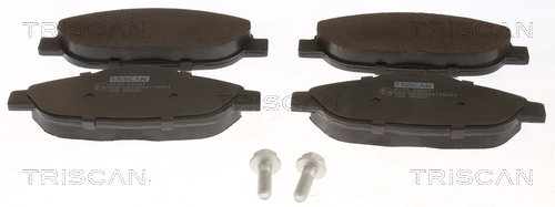 set placute frana,frana disc 8110 28041 TRISCAN - Frana disc set placute frana,frana disc 8110 28041 TRISCAN - Frana disc