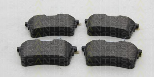 set placute frana,frana disc 8110 28042 TRISCAN - Frana disc set placute frana,frana disc 8110 28042 TRISCAN - Frana disc