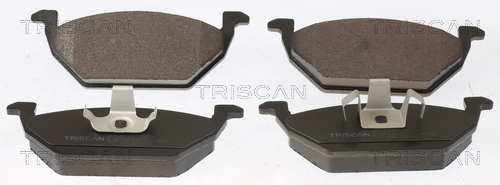 set placute frana,frana disc 8110 29019 TRISCAN - Frana disc
