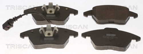 set placute frana,frana disc 8110 29051 TRISCAN - Frana disc set placute frana,frana disc 8110 29051 TRISCAN - Frana disc