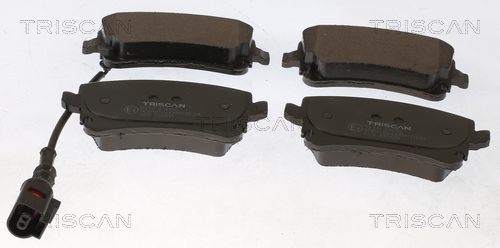 set placute frana,frana disc 8110 29056 TRISCAN - Frana disc set placute frana,frana disc 8110 29056 TRISCAN - Frana disc