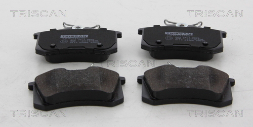 set placute frana,frana disc 8110 29066 TRISCAN - Frana disc set placute frana,frana disc 8110 29066 TRISCAN - Frana disc