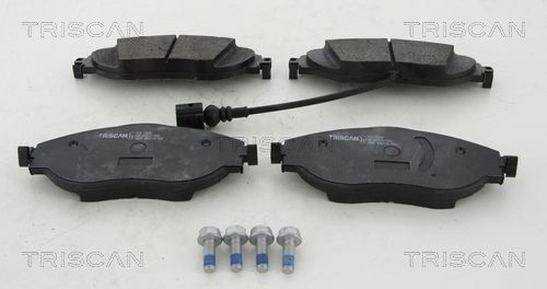set placute frana,frana disc 8110 29098 TRISCAN - Frana disc