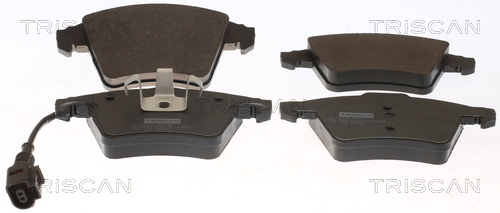 set placute frana,frana disc 8110 29167 TRISCAN - Frana disc set placute frana,frana disc 8110 29167 TRISCAN - Frana disc