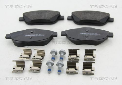 set placute frana,frana disc 8110 38009 TRISCAN - Frana disc set placute frana,frana disc 8110 38009 TRISCAN - Frana disc