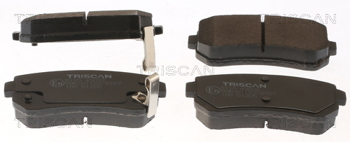 set placute frana,frana disc 8110 43032 TRISCAN - Frana disc set placute frana,frana disc 8110 43032 TRISCAN - Frana disc
