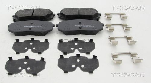 set placute frana,frana disc 8110 43043 TRISCAN - Frana disc set placute frana,frana disc 8110 43043 TRISCAN - Frana disc
