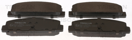 set placute frana,frana disc 8110 50002 TRISCAN - Set placute frana set placute frana,frana disc 8110 50002 TRISCAN - Set placute frana
