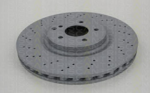 Disc frana 8120 23172C TRISCAN - Disc frana Disc frana 8120 23172C TRISCAN - Disc frana