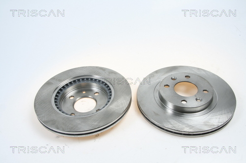 Disc frana 8120 25123 TRISCAN - Frana disc Disc frana 8120 25123 TRISCAN - Frana disc