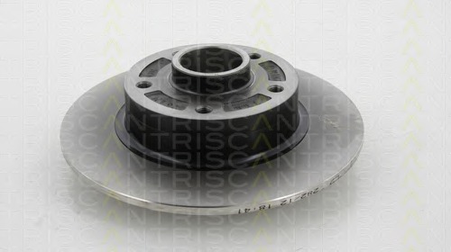Disc frana 8120 25172 TRISCAN - Disc frana Disc frana 8120 25172 TRISCAN - Disc frana