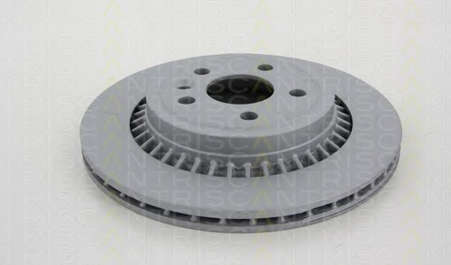 Disc frana 8120 27145C TRISCAN - Frana disc