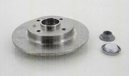 Disc frana 8120 28122 TRISCAN - Frana disc Disc frana 8120 28122 TRISCAN - Frana disc