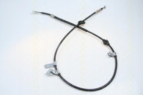 Cablu, frana de parcare 8140 10112 TRISCAN - Maneta/ cablu